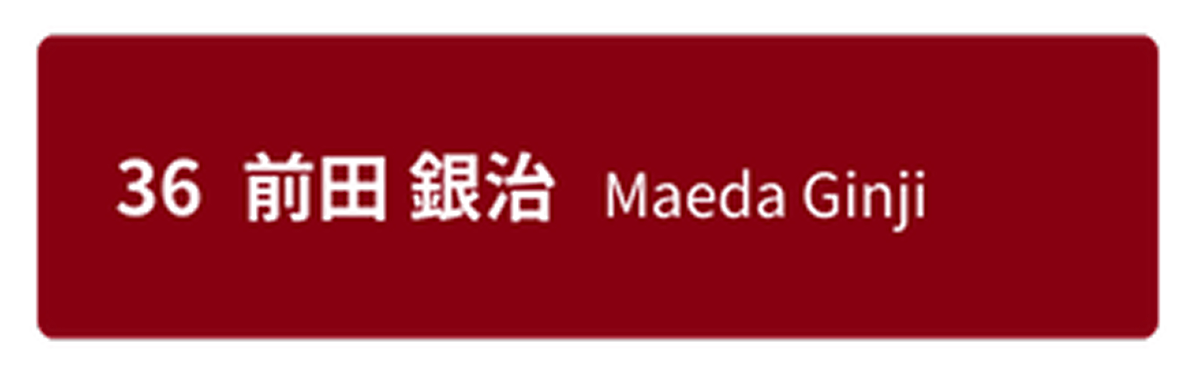 フィールドスポーツ　野球選手名9